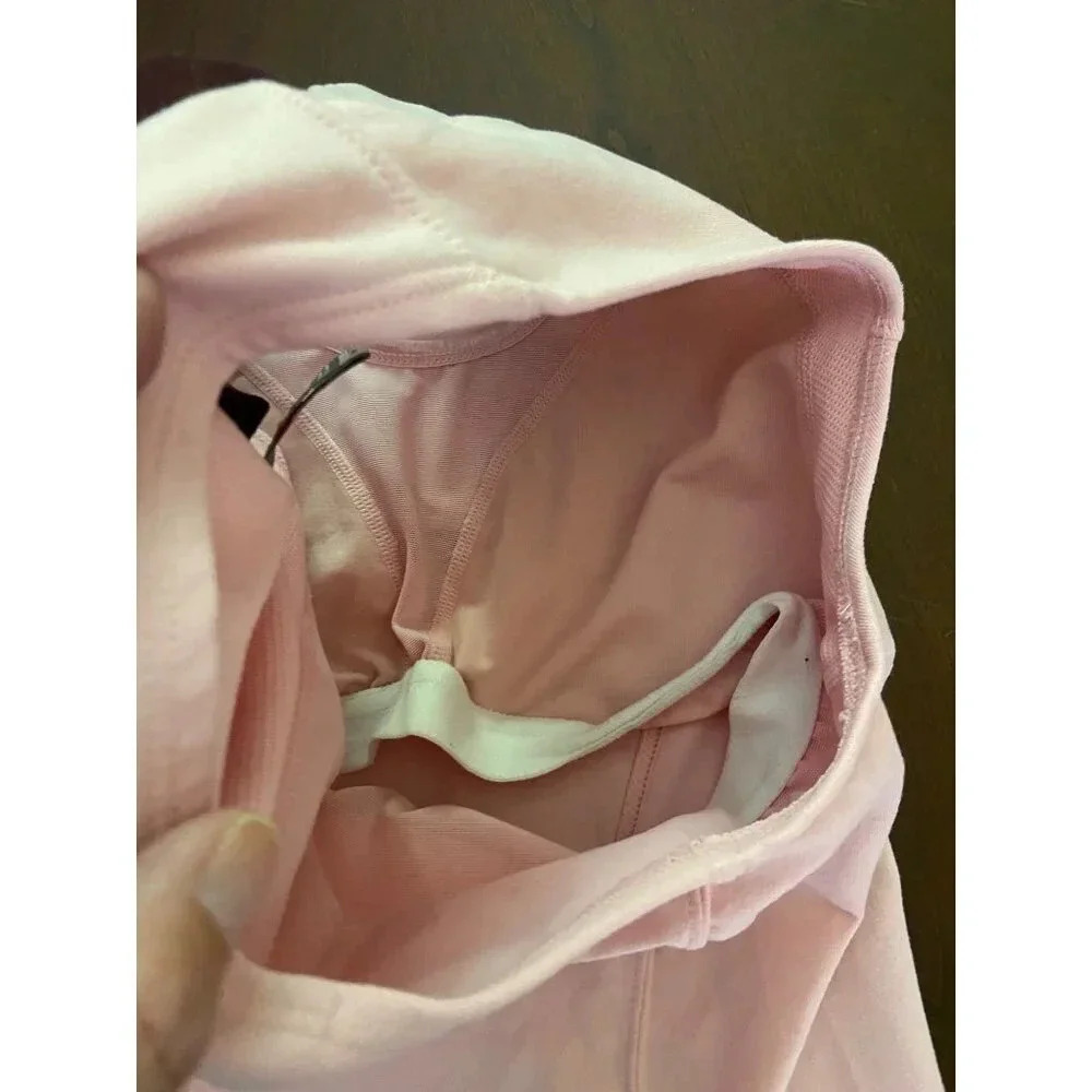 Nike Fit Dry Blush Pink & Burgundy Sleeveless Activewear Tank Size Medium Tennis - Picture 11 of 13